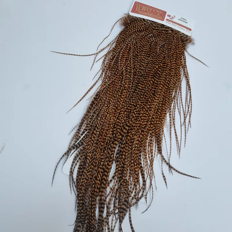 Whiting Rooster Saddle in Grizzly Golden Brown-2